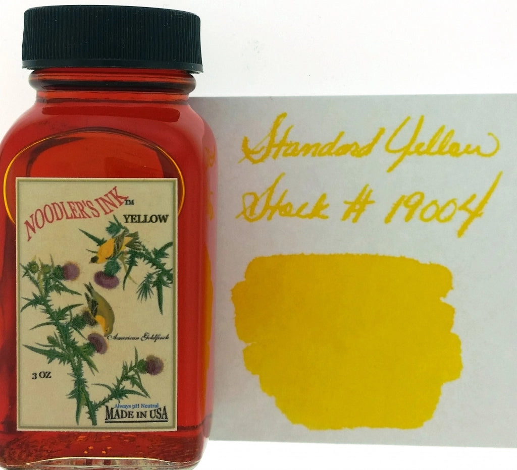 Noodler’s 3oz bottles are filled to the brim with vibrant, high-quality fountain pen ink made in the USA. Each bottle offers exceptional value and a huge range of colors—from classic blues to imaginative limited editions—crafted for writers who love creativity and expression.

3oz Bottle
Archival Ink
Forge Resistant
Water Resistant
