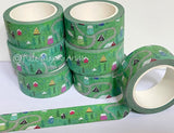 Kate Mason Artist - Nordic Village Washi Tape