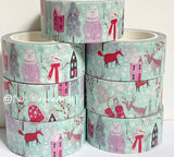 Kate Mason Artist - Nordic Winter Washi Tape