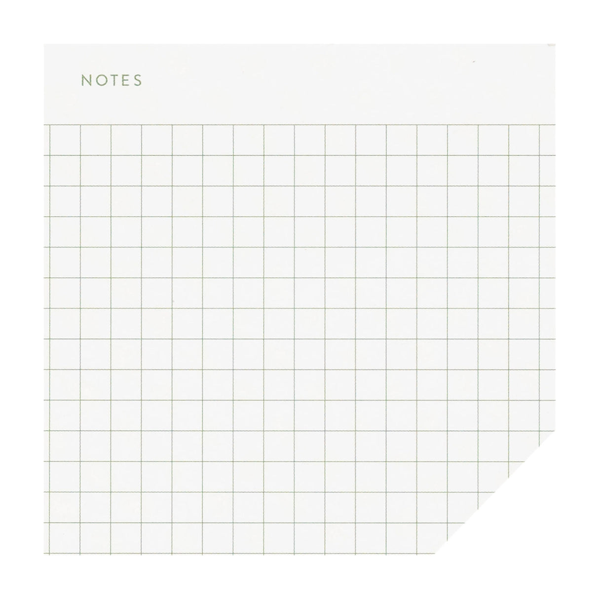 Discover the Notes Grid Notepad, your new favorite companion for note-taking, planning, and brainstorming. Whether you’re a student, a professional, or someone who loves to stay organized, this notepad is designed to help you capture your thoughts with clarity and creativity.

•Size: 4" x 4"
•Page Count: 52 Sheets
