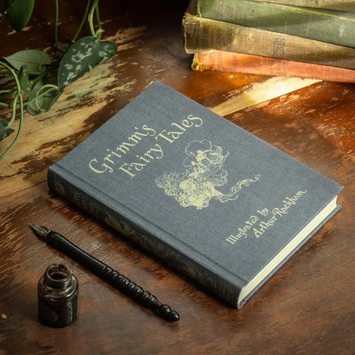 Grimm's Fairy Tales by Jacob & Wilhelm Grimm 1812 Book Journal