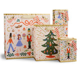 Medium Nutcracker Sweets Tree Gift Bag

Giving gets even more special with our gift bags, which feature charming extras like gold foil accents, cotton ribbon handles, and a coordinating “To” and “From” tag.