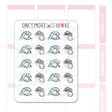 Once More With Love M1397 Grief 3.0 Sticker Sheet