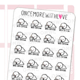 Once More With Love - M1461 Need Caffeine Sticker Sheet