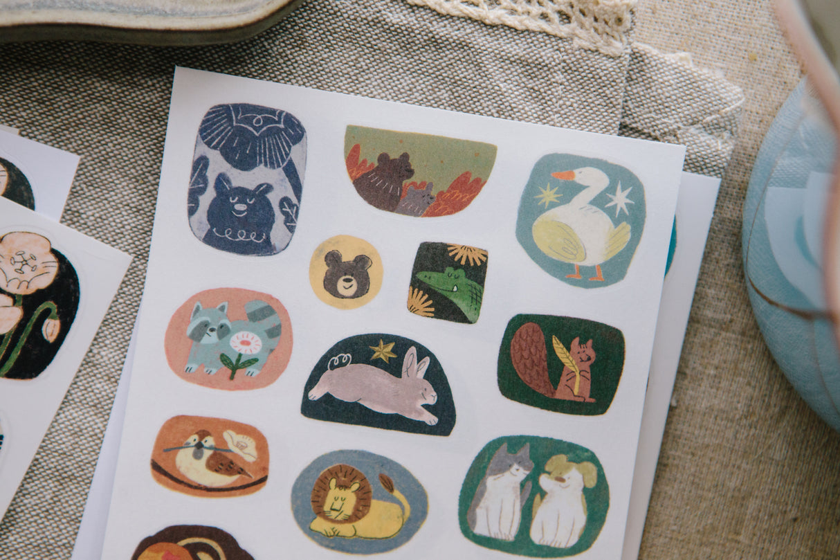 OURS Studio Daydream Sticker Pack