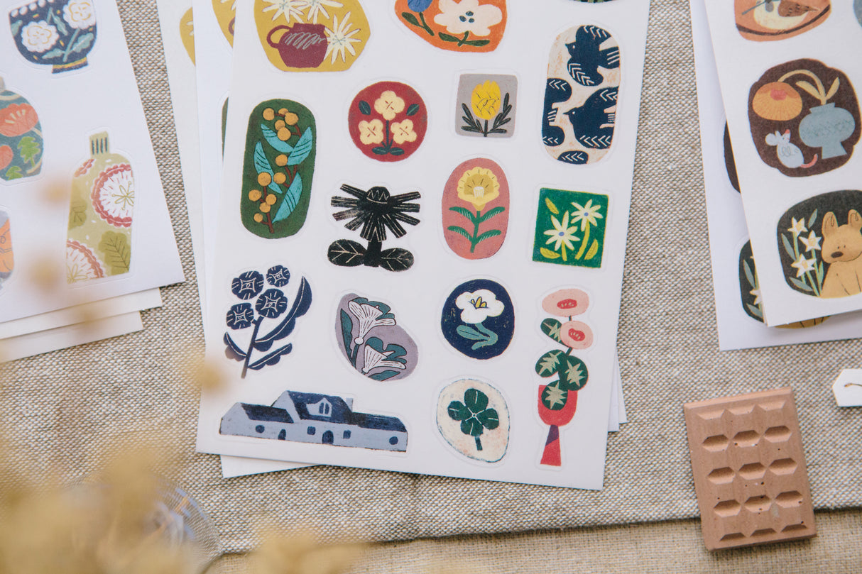 OURS Studio Daydream Sticker Pack