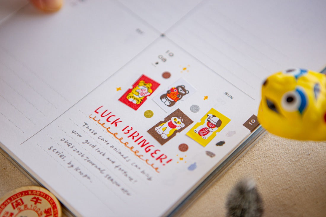 OURS Studio Little Lucky Friends Sticker Roll
