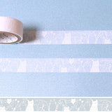 Oboro Cats White Washi Tape