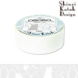 Oboro Cats White Washi Tape