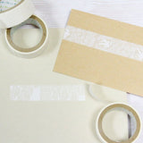 Oboro Cats White Washi Tape