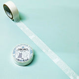 Oboro Cats White Washi Tape