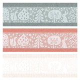 Cinta washi blanca del bosque de Oboro