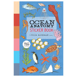 Ocean Anatomy Sticker Book