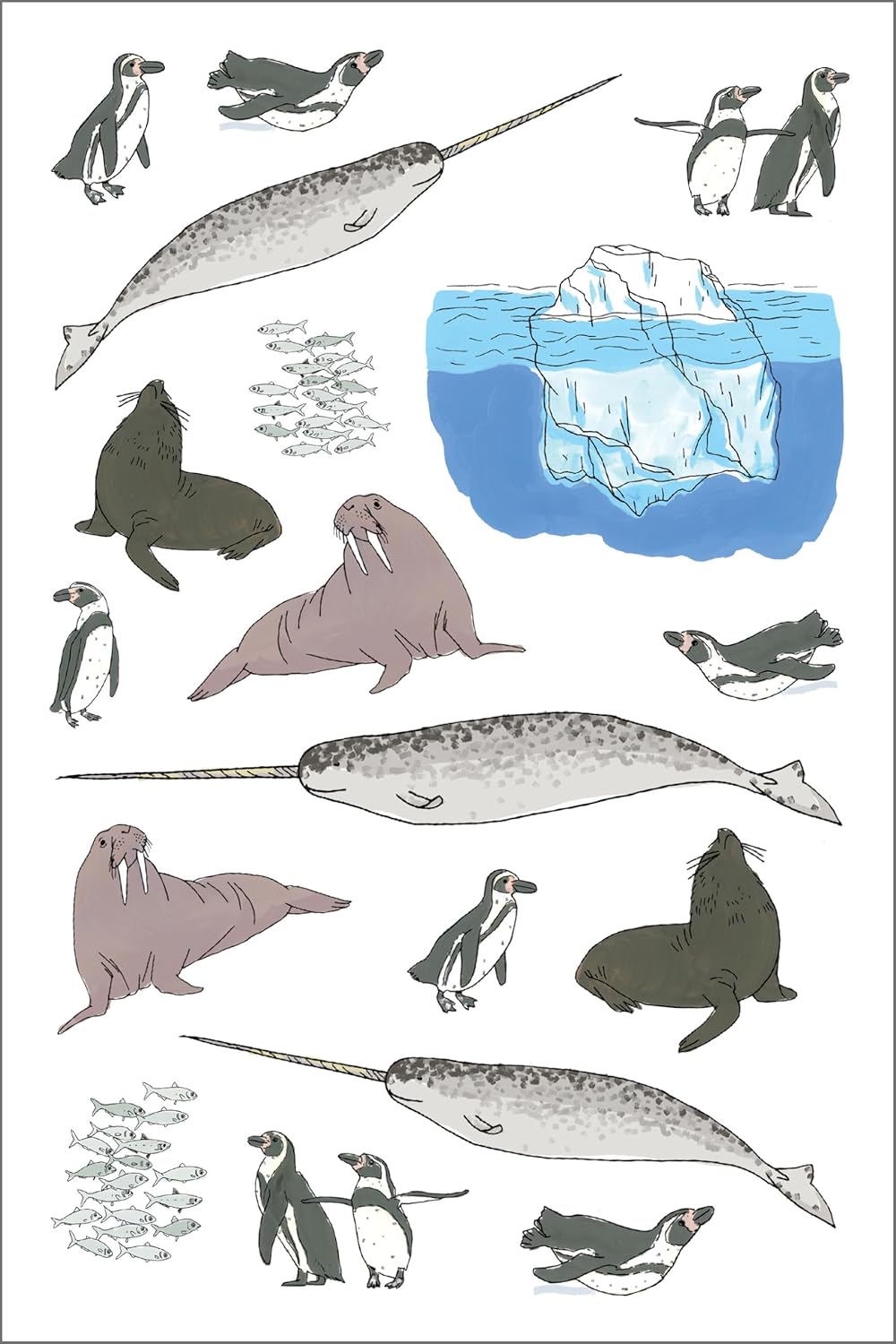 Fans can't get enough of Julia Rothman's acclaimed illustrations from her best-selling book,&nbsp;Ocean Anatomy,&nbsp;and now they can put them anywhere they want with more than 750 stickers depicting birds, fish, lobsters, snails, sharks, jellyfish, and much more.

Author: Rothman, Julia
PubDate: 44775
Number of Pages: 56
Dimensions: 9 in H | 6 in W | 0.4 in T | 0.4 lb Wt
Publisher Name: Storey Publishing, LLC
Format Description: Paperback