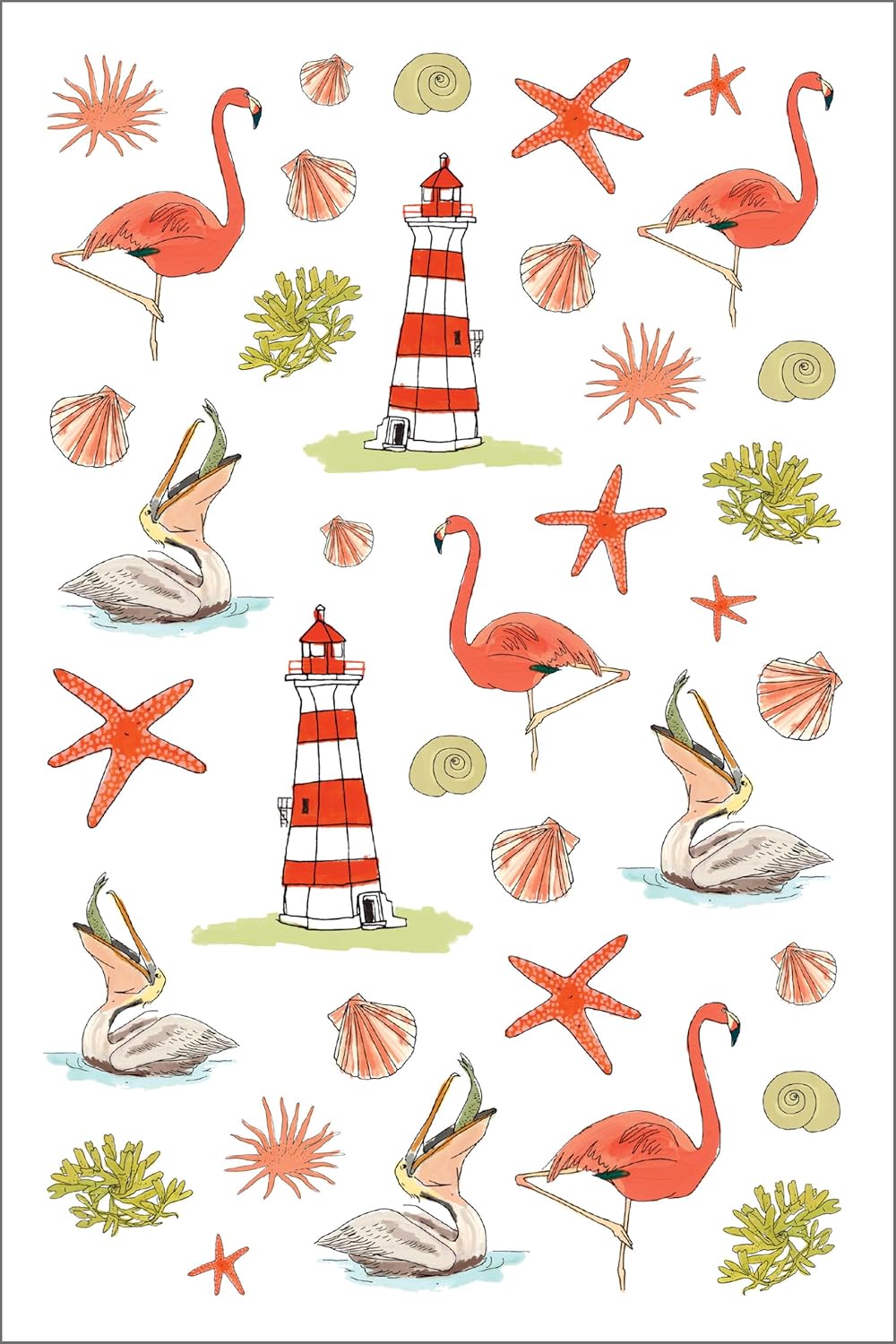 Fans can't get enough of Julia Rothman's acclaimed illustrations from her best-selling book,&nbsp;Ocean Anatomy,&nbsp;and now they can put them anywhere they want with more than 750 stickers depicting birds, fish, lobsters, snails, sharks, jellyfish, and much more.

Author: Rothman, Julia
PubDate: 44775
Number of Pages: 56
Dimensions: 9 in H | 6 in W | 0.4 in T | 0.4 lb Wt
Publisher Name: Storey Publishing, LLC
Format Description: Paperback