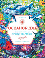 Oceanopedia: An Encyclopedia of Marine Creatures

Discover an incredible world hidden beneath the waves with this beautiful encyclopedia of our oceans and the animals that live in and around them.