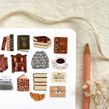 OchMonika Bookish Corner Sticker Sheet

A sticker sheet full of cute little stickers perfect for planners, journals, or scrapbooking ❤