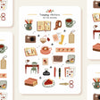 OchMonika Cozy Journaling Sticker Sheet

A sticker sheet full of cute little stickers perfect for planners, journals, or scrapbooking ❤