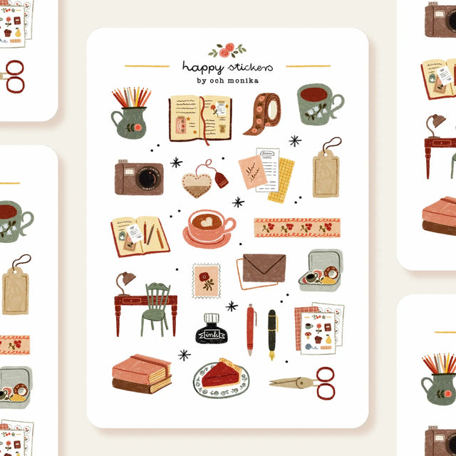 OchMonika Cozy Journaling Sticker Sheet

A sticker sheet full of cute little stickers perfect for planners, journals, or scrapbooking ❤