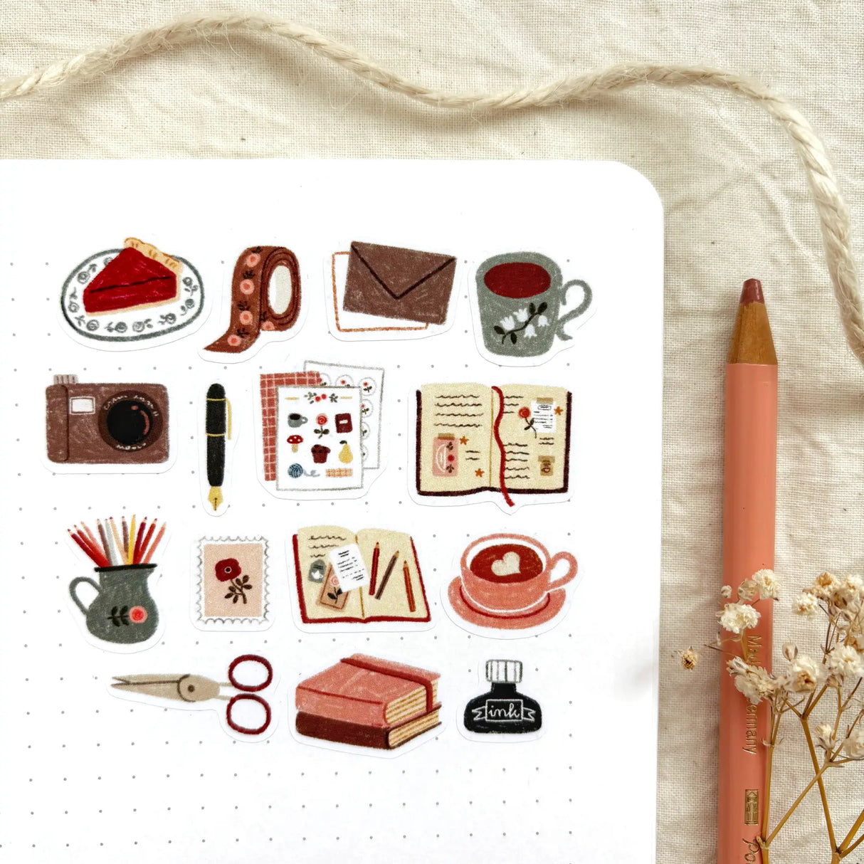 OchMonika Cozy Journaling Sticker Sheet

A sticker sheet full of cute little stickers perfect for planners, journals, or scrapbooking ❤