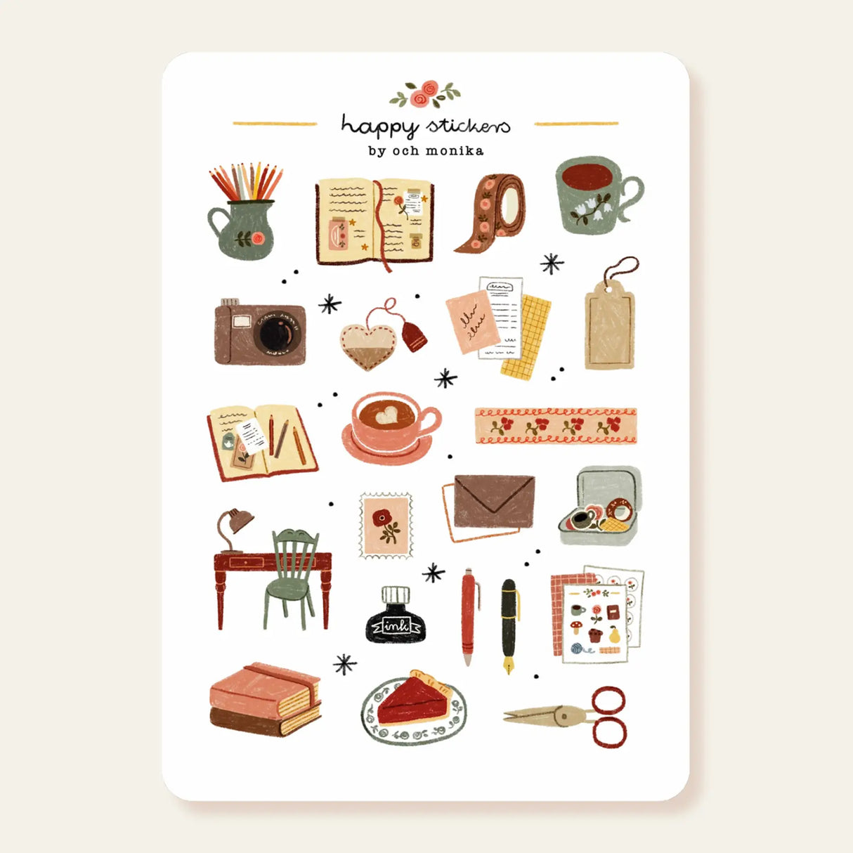 OchMonika Cozy Journaling Sticker Sheet

A sticker sheet full of cute little stickers perfect for planners, journals, or scrapbooking ❤