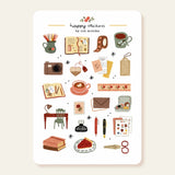 OchMonika Cozy Journaling Sticker Sheet

A sticker sheet full of cute little stickers perfect for planners, journals, or scrapbooking ❤