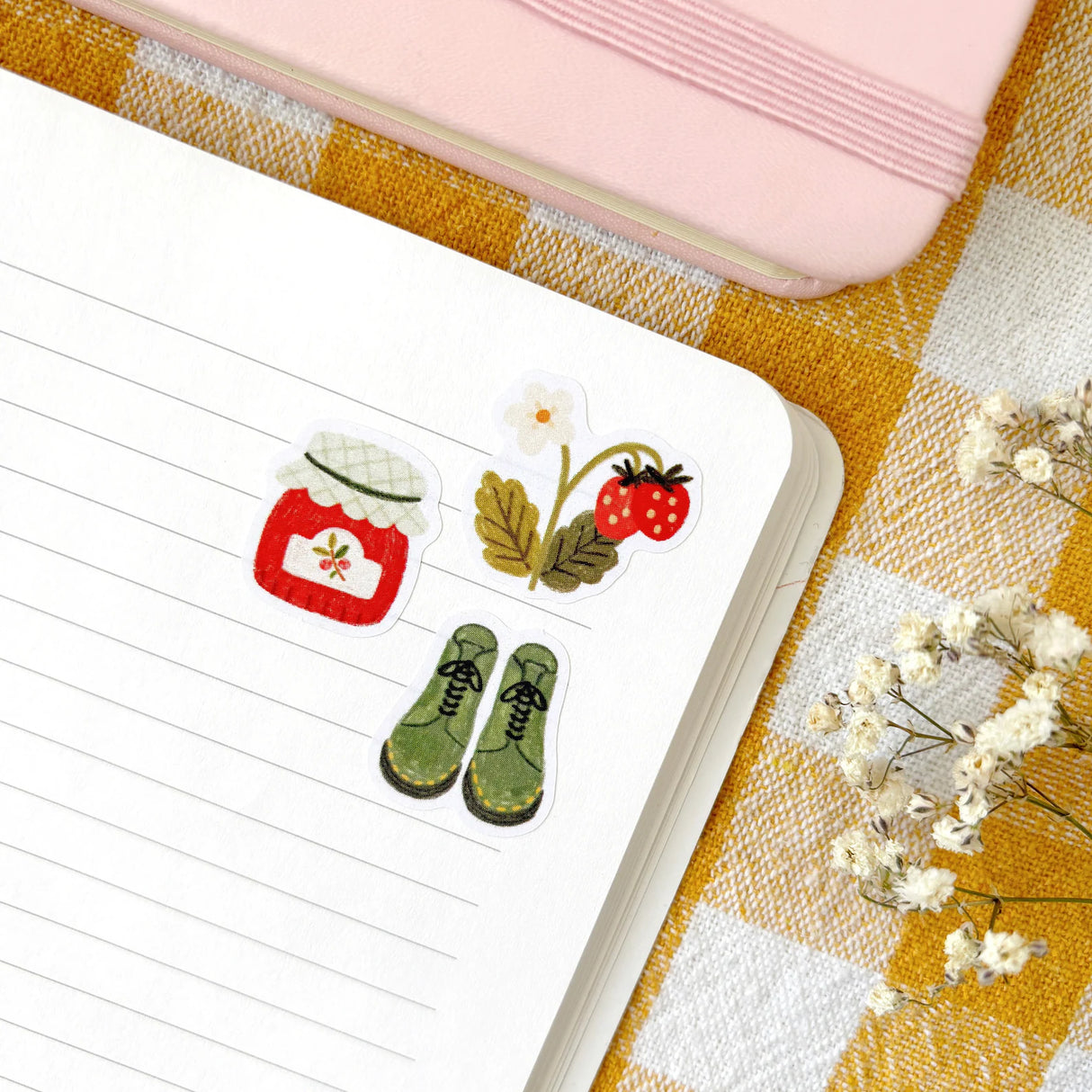 A sticker sheet full of cute little stickers perfect for planners, journals, or scrapbooking ❤