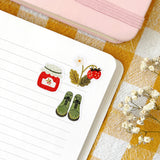 A sticker sheet full of cute little stickers perfect for planners, journals, or scrapbooking ❤
