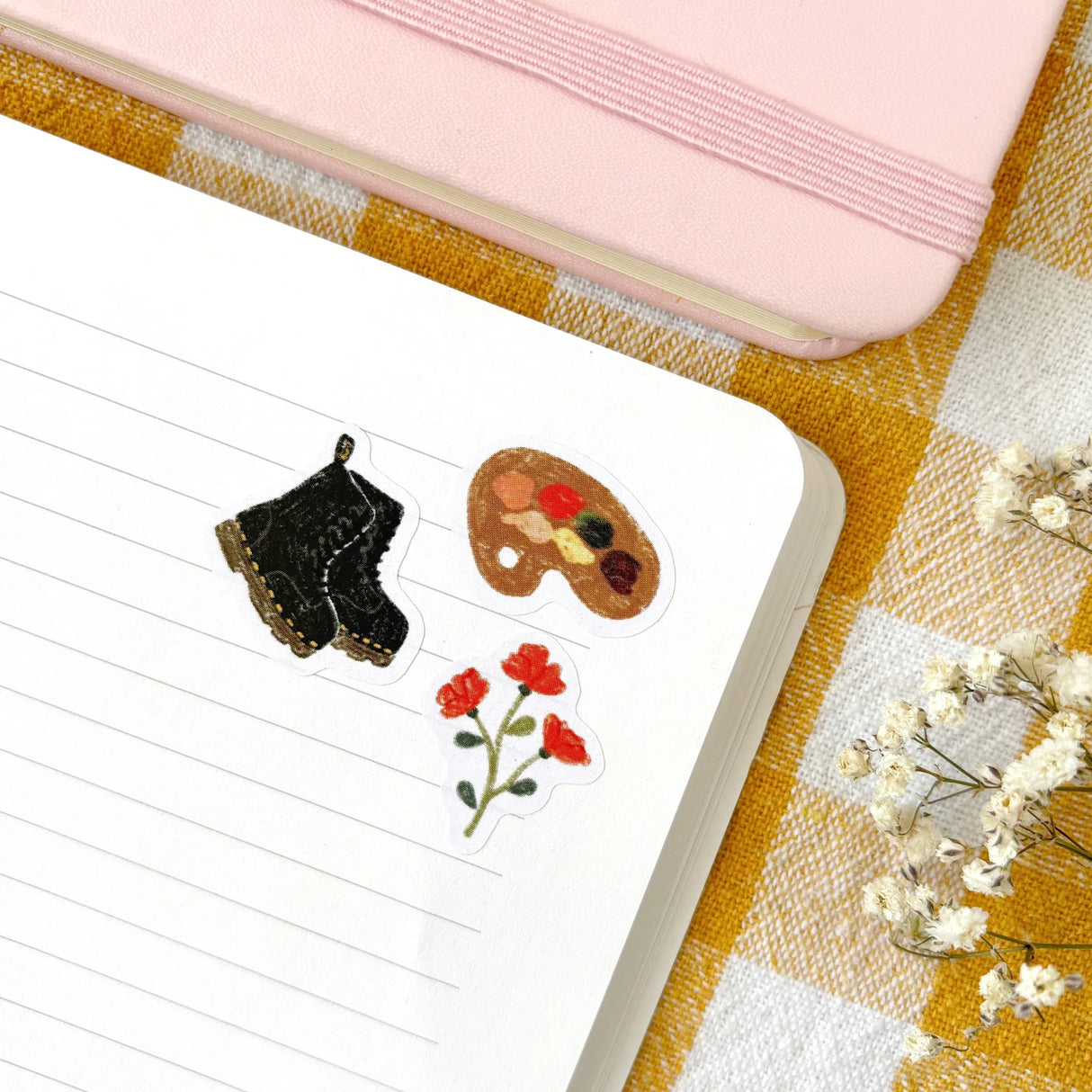 A sticker sheet full of cute little stickers perfect for planners, journals, or scrapbooking ❤