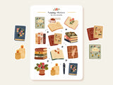 A sticker sheet full of cute little stickers perfect for planners, journals, or scrapbooking ❤