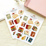 A sticker sheet full of cute little stickers perfect for planners, journals, or scrapbooking ❤
