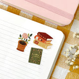 A sticker sheet full of cute little stickers perfect for planners, journals, or scrapbooking ❤