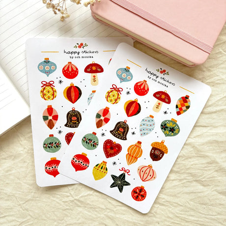 A sticker sheet full of cute little stickers perfect for planners, journals, or scrapbooking ❤