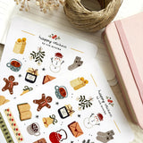 A sticker sheet full of cute little stickers perfect for planners, journals, or scrapbooking ❤