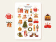 A sticker sheet full of cute little stickers perfect for planners, journals, or scrapbooking ❤
