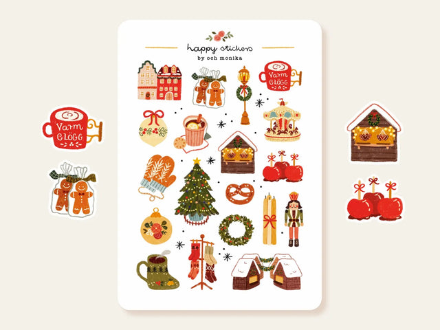 A sticker sheet full of cute little stickers perfect for planners, journals, or scrapbooking ❤
