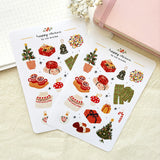 A sticker sheet full of cute little stickers perfect for planners, journals, or scrapbooking ❤