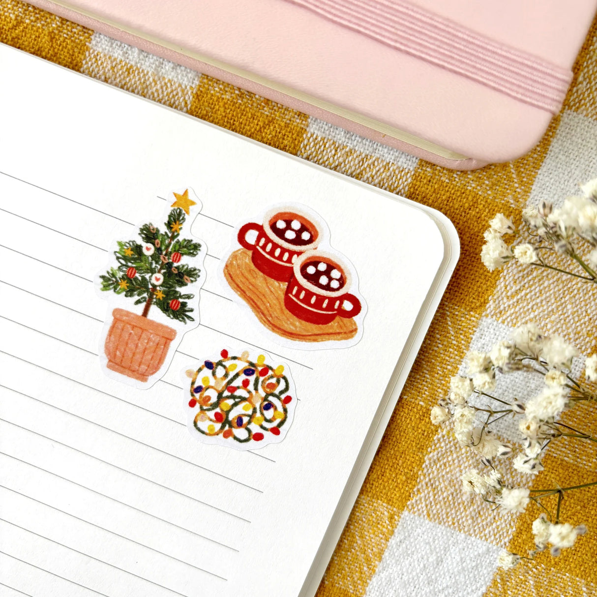 A sticker sheet full of cute little stickers perfect for planners, journals, or scrapbooking ❤