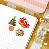 A sticker sheet full of cute little stickers perfect for planners, journals, or scrapbooking ❤