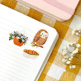 A sticker sheet full of cute little stickers perfect for planners, journals, or scrapbooking ❤