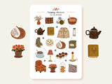 A sticker sheet full of cute little stickers perfect for planners, journals, or scrapbooking ❤