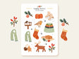 A sticker sheet full of cute little stickers perfect for planners, journals, or scrapbooking ❤