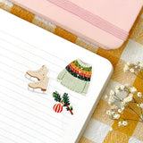 A sticker sheet full of cute little stickers perfect for planners, journals, or scrapbooking ❤
