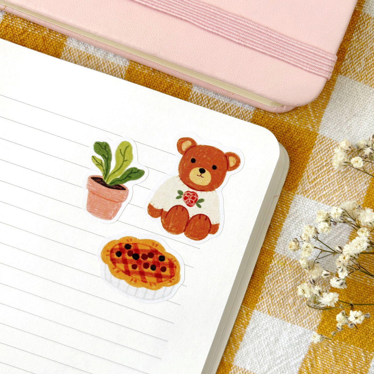 A sticker sheet full of cute little stickers perfect for planners, journals, or scrapbooking ❤