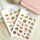 A sticker sheet full of cute little stickers perfect for planners, journals, or scrapbooking ❤