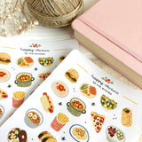 A sticker sheet full of cute little stickers perfect for planners, journals, or scrapbooking ❤