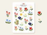 A sticker sheet full of cute little stickers perfect for planners, journals, or scrapbooking ❤