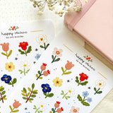 A sticker sheet full of cute little stickers perfect for planners, journals, or scrapbooking ❤