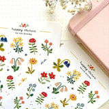 A sticker sheet full of cute little stickers perfect for planners, journals, or scrapbooking ❤