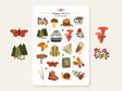 A sticker sheet full of cute little stickers perfect for planners, journals, or scrapbooking ❤